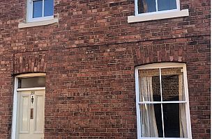Period property near the Billy B.
