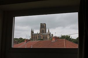 Like looking at the Cathedral? Here's the view from the front of the house!