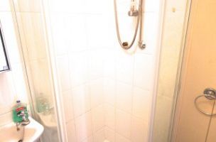 Bathroom two's shower