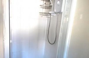 Bathroom one's shower