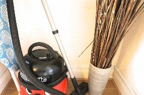 Henry Hoover.  The Ultimate Vacuum Cleaner!